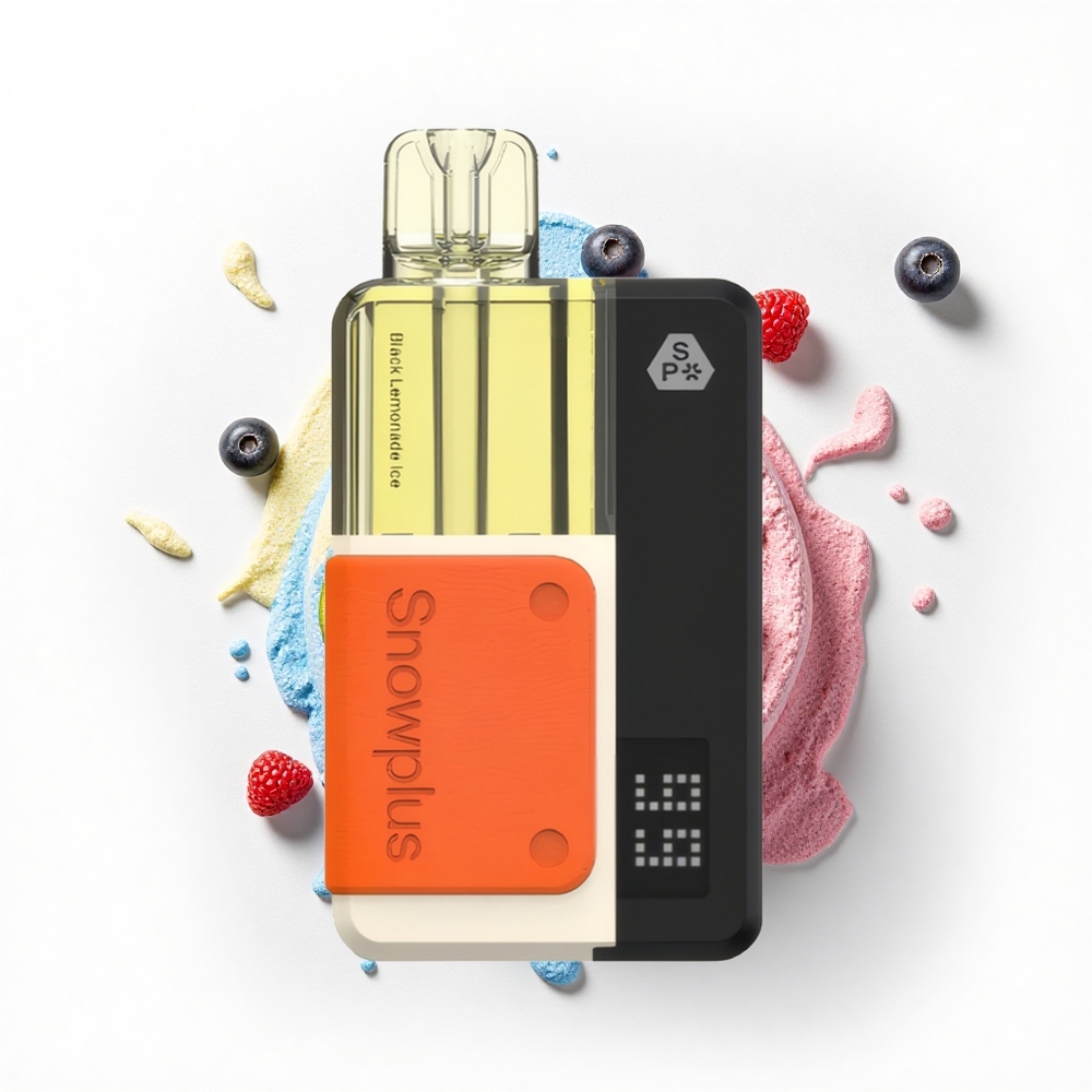 Snowplus Swift 15000 Puffs Pod Kit Błękitna Cytryna Malina Podwójna Siatka 10ml