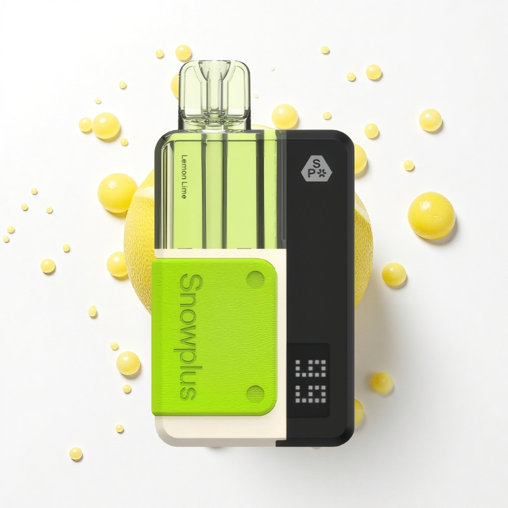 Snowplus Swift 15000 Puffs Pod Kit Cytrusowa Limonka Pod DuoMesh 1000mAh