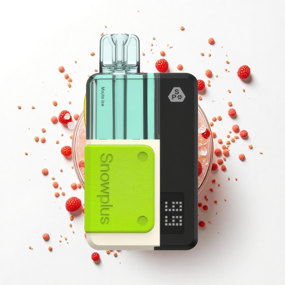Snowplus Swift 15000 Puffs Pod Kit Mojito Lód Podwójna Siatka 1000 mAh