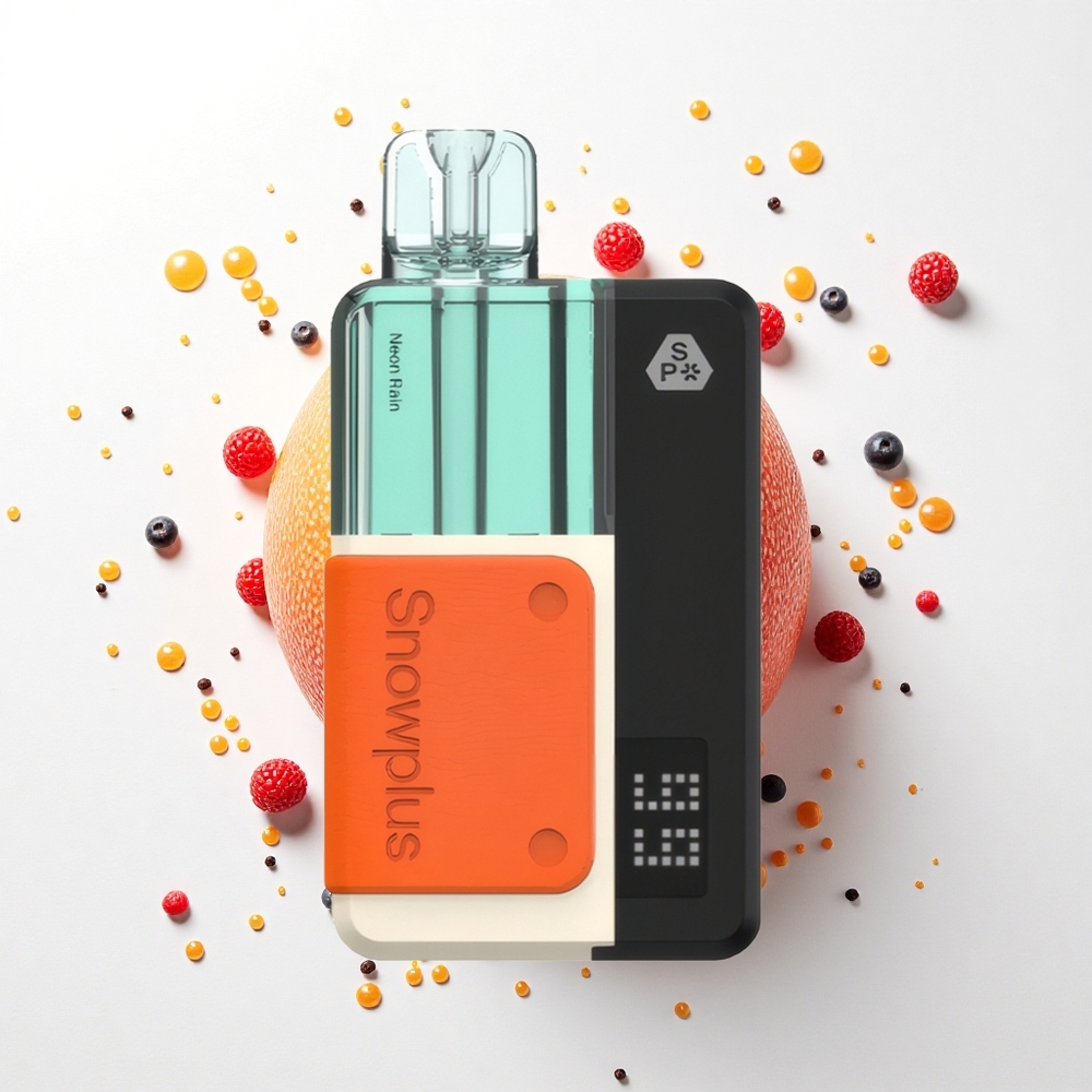 Snowplus Swift 15000 Puffs Pod Kit Neonowa Ulewa Pod 2+10ml Dual Mesh