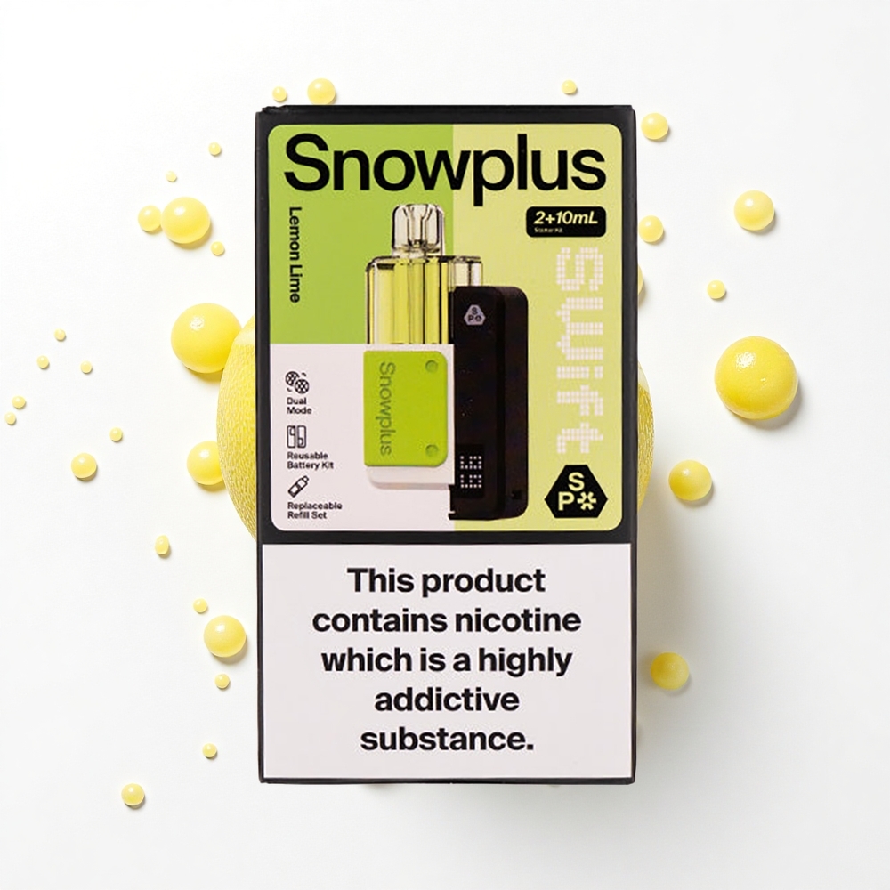 Snowplus Swift 5000 Puffs Cytrynowo-Limkowy Dual Mesh 1000 mAh