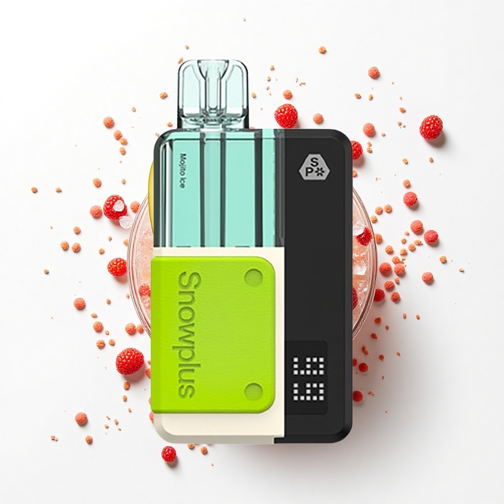 Snowplus Swift 5000 Puffs Mojito Lód Podwójna Siatka 1000 mAh