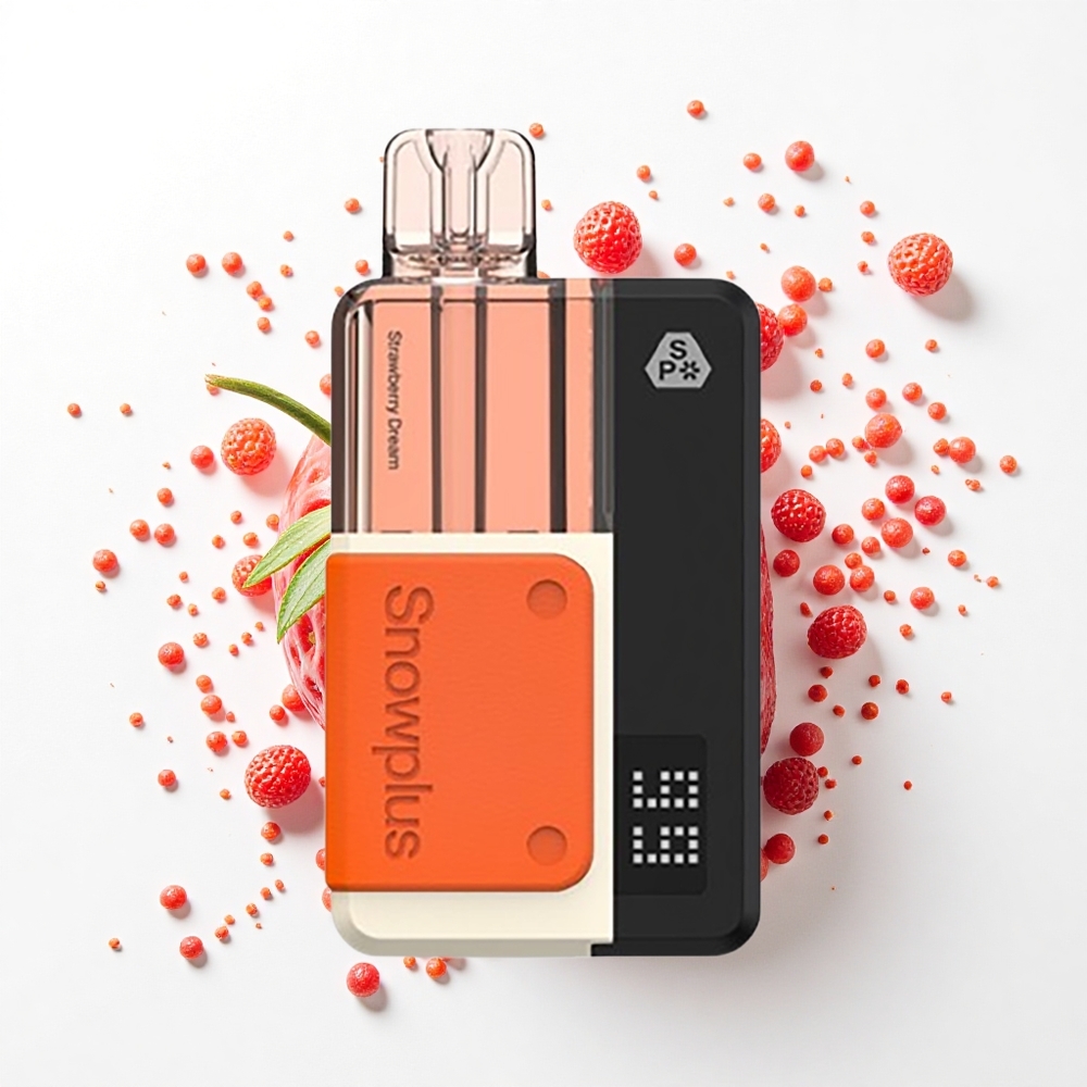 Snowplus Swift 5000 Puffs Truskawkowa Przygoda Dual Mesh 1000 mAh
